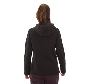 Puma Evostrıpe Full-Zip Hoodie Kadın Yağmurluk-Rüzgarlık Siyah