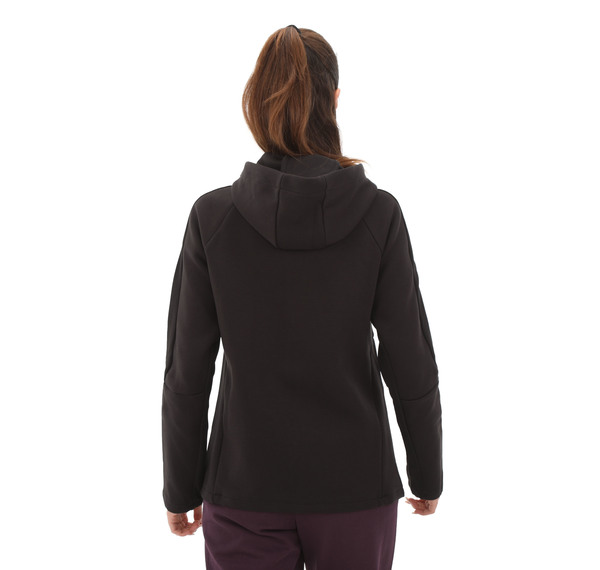 Puma Evostrıpe Full-Zip Hoodie Kadın Yağmurluk-Rüzgarlık Siyah Puma Evostrıpe Full-Zip Hoodie Kadın Yağmurluk-Rüzgarlık Siyah