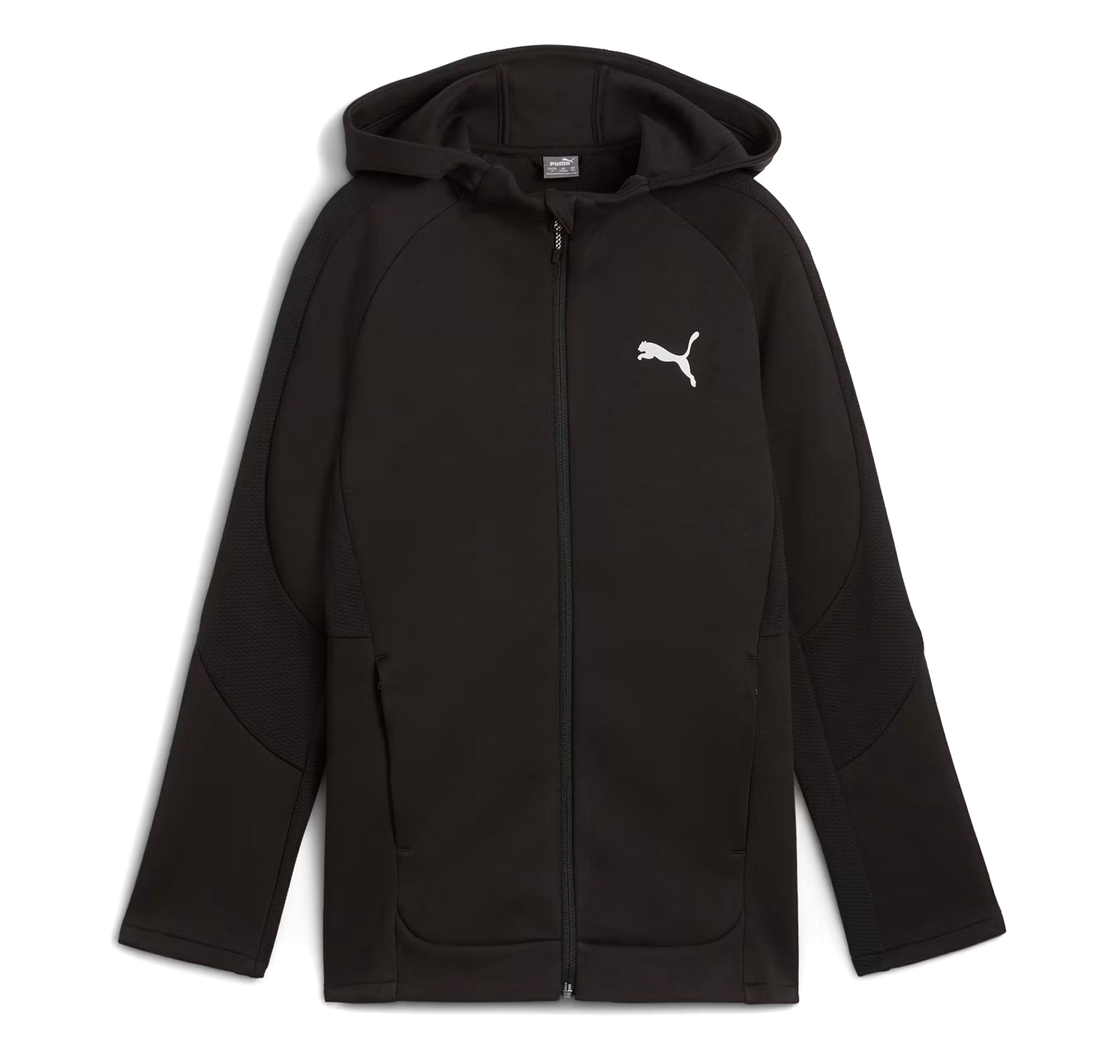 Детская куртка Puma Evostripe Fz Hoodie Dk