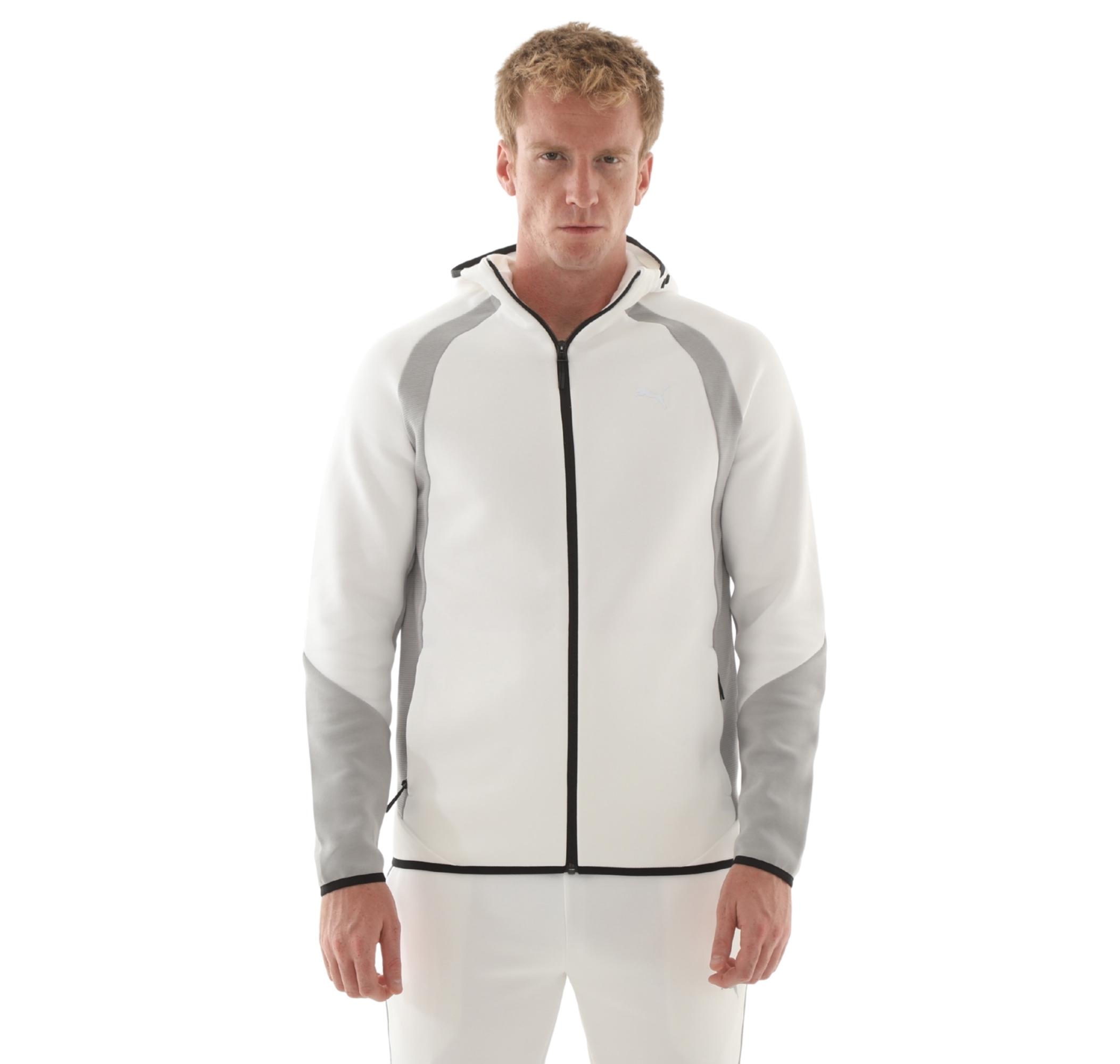 Мужская куртка Puma Evostripe Fz Hoodie Dk