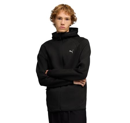 Puma Evostrıpe Fz Hoodie Erkek Ceket Siyah Puma Evostrıpe Fz Hoodie Erkek Ceket Siyah
