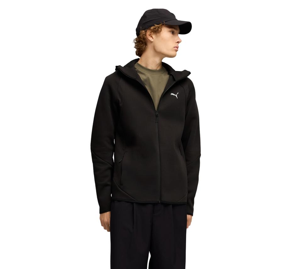 Puma Evostrıpe Fz Hoodie Erkek Ceket Siyah Puma Evostrıpe Fz Hoodie Erkek Ceket Siyah