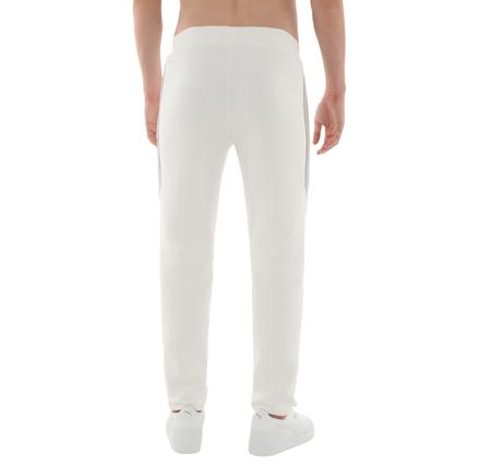 Puma Evostrıpe Pants Dk Erkek Eşofman Altı Beyaz