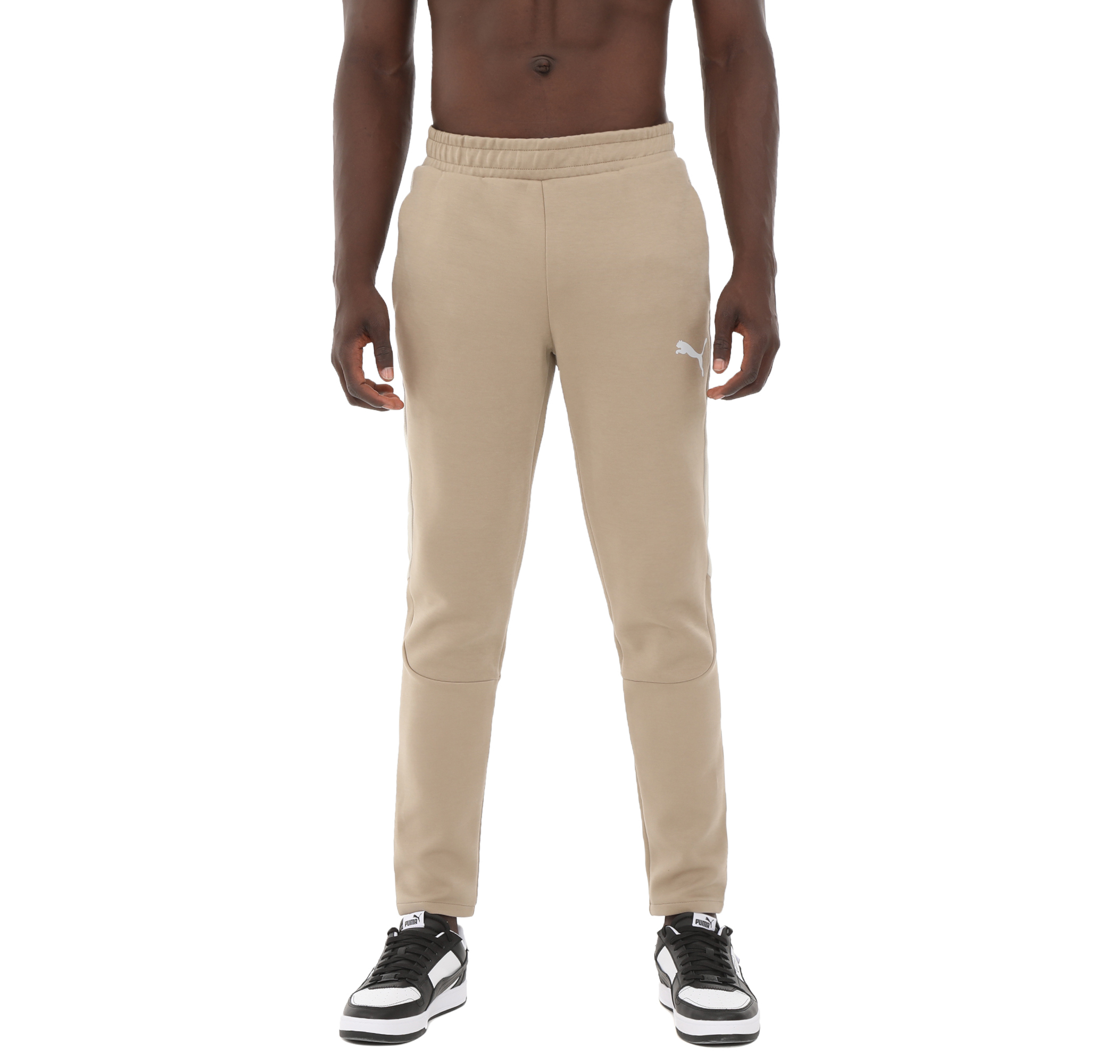 Мужские спортивные штаны Puma Evostripe Pants Krem