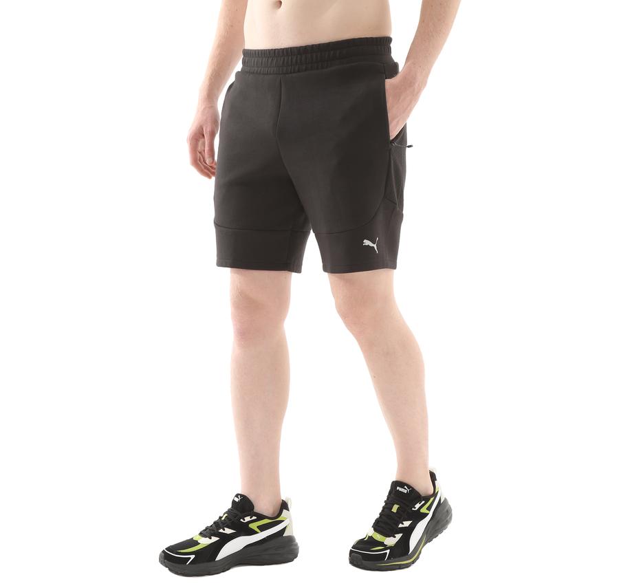 Puma Evostrıpe Shorts Erkek Şort Ve Kapri Siyah Puma Evostrıpe Shorts Erkek Şort Ve Kapri Siyah