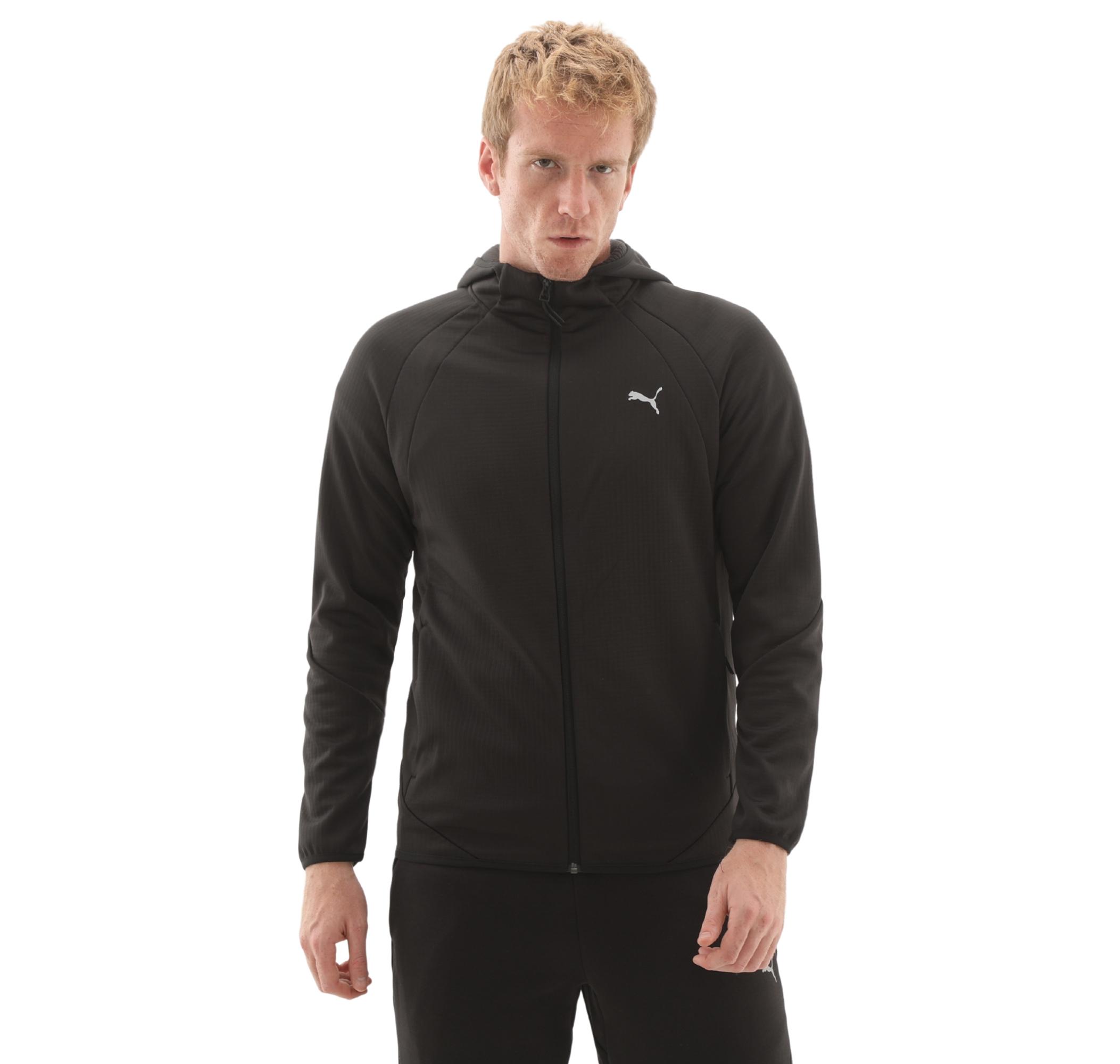 Мужская куртка Puma Evostripe Warm Fz Hoodie