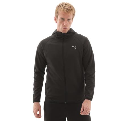 Puma Evostrıpe Warm Fz Hoodie Erkek Mont Siyah Puma Evostrıpe Warm Fz Hoodie Erkek Mont Siyah