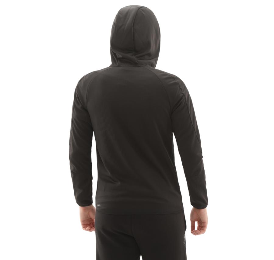 Puma Evostrıpe Warm Fz Hoodie Erkek Mont Siyah Puma Evostrıpe Warm Fz Hoodie Erkek Mont Siyah