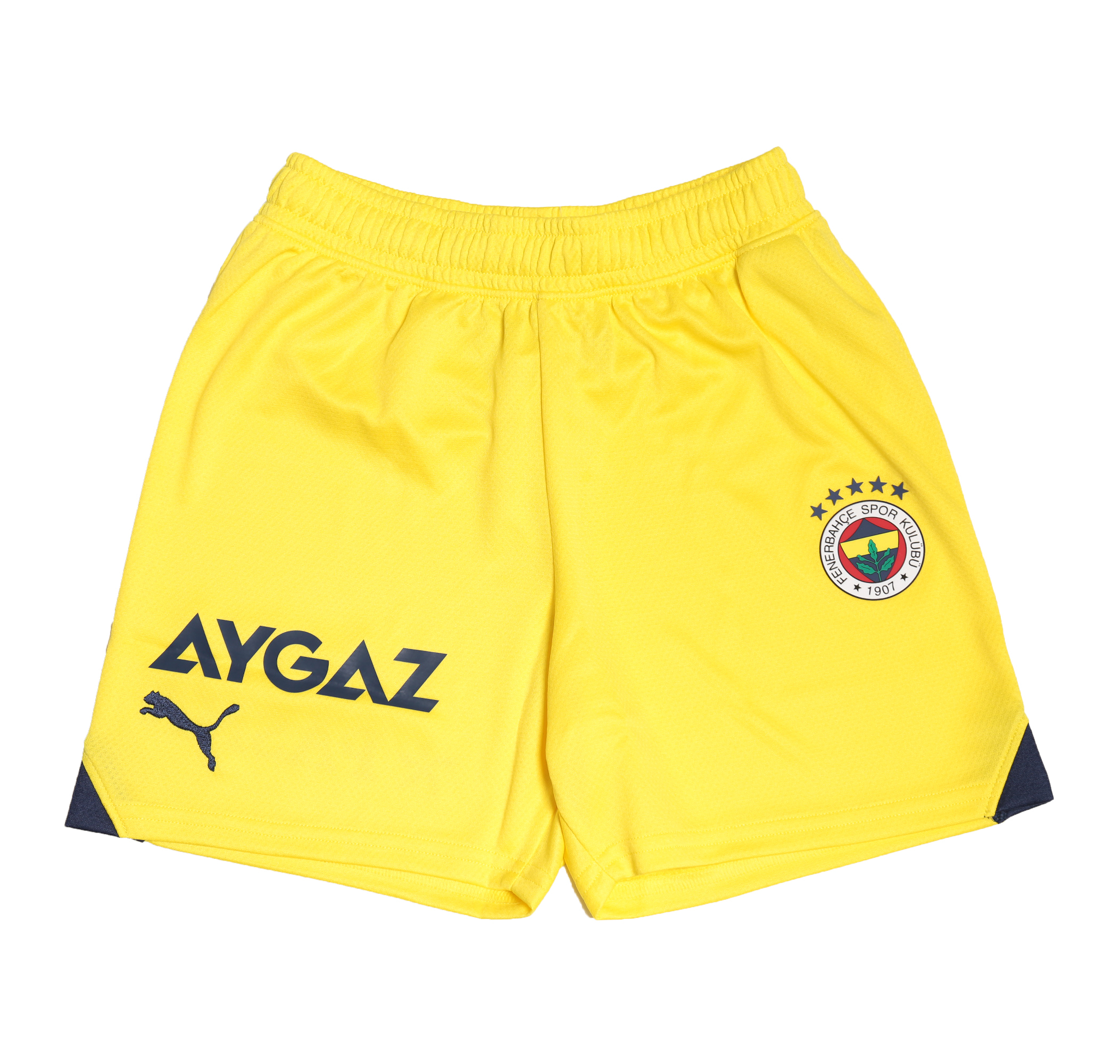 Детские шорты Puma Fenerbahçe S.k. 23-24 Jr Kapri Sari