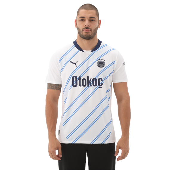 Puma Fenerbahçe S.k. 24-25 Deplasman Erkek Forma Beyaz Puma Fenerbahçe S.k. 24-25 Deplasman Erkek Forma Beyaz