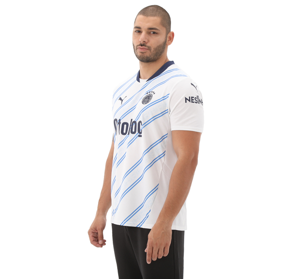 Puma Fenerbahçe S.k. 24-25 Deplasman Erkek Forma Beyaz Puma Fenerbahçe S.k. 24-25 Deplasman Erkek Forma Beyaz