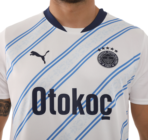 Puma Fenerbahçe S.k. 24-25 Deplasman Erkek Forma Beyaz Puma Fenerbahçe S.k. 24-25 Deplasman Erkek Forma Beyaz