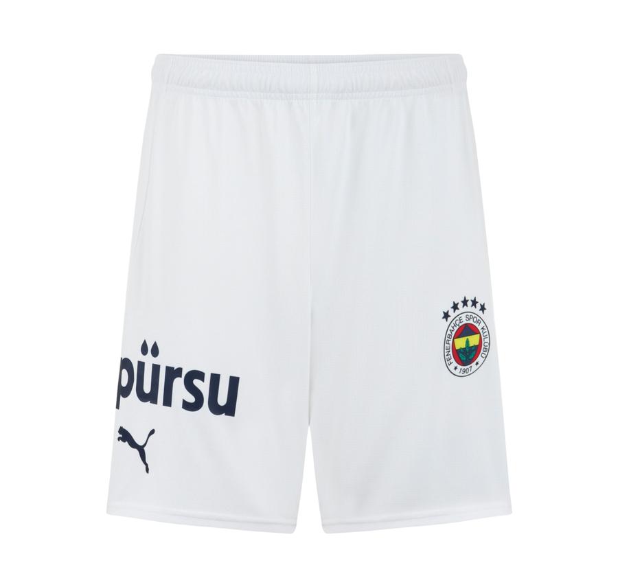 Puma Fenerbahçe S.k. 24-25 İç Saha Erkek Şort Ve Kapri Beyaz Puma Fenerbahçe S.k. 24-25 İç Saha Erkek Şort Ve Kapri Beyaz