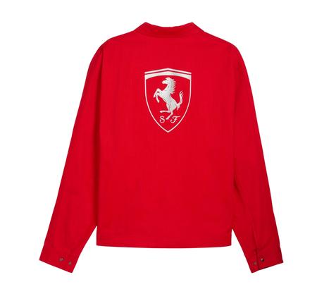 Puma Ferrari Lifestyle Jacket Erkek Ceket