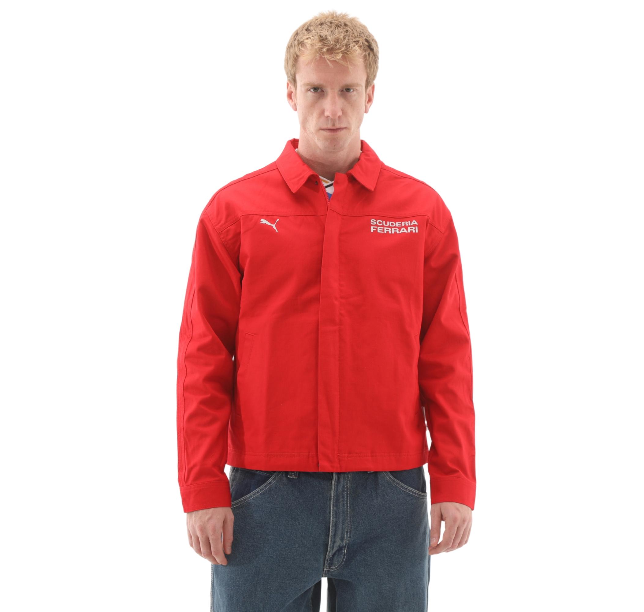 Мужская куртка Puma Ferrari Lifestyle на каждый день