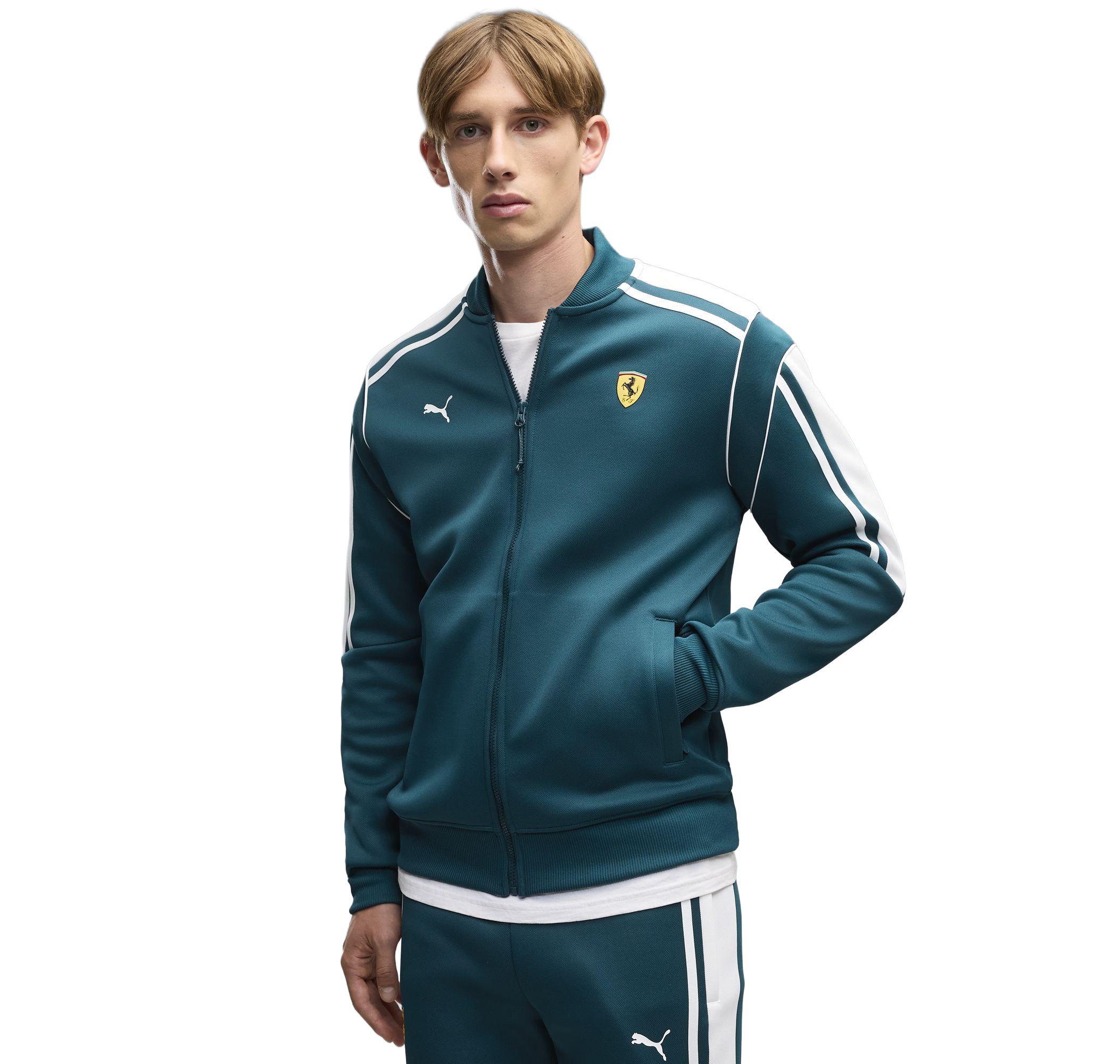 Мужская куртка Puma Ferrari Mt7 Track Jkt