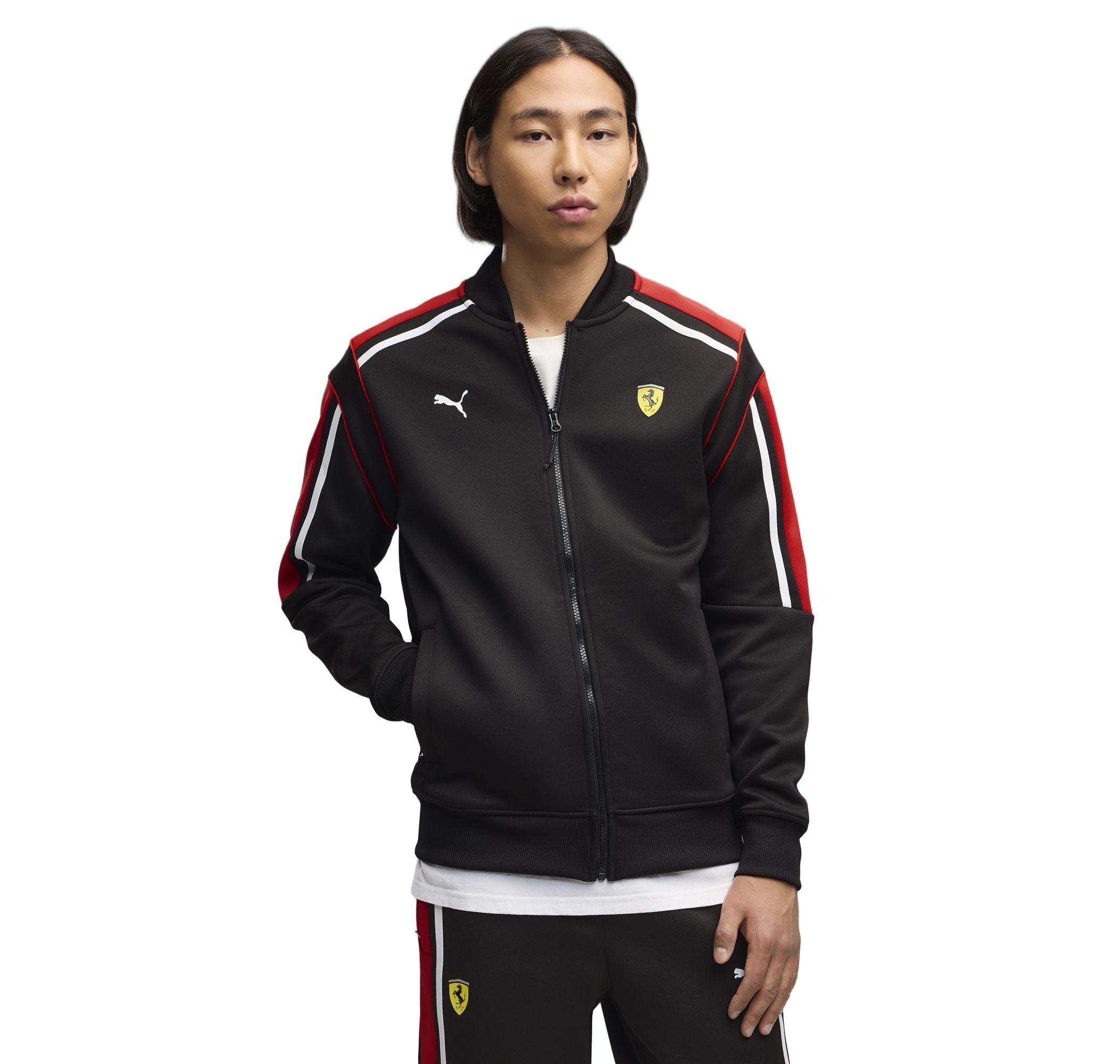 Мужская куртка Puma Ferrari Mt7 Track Jkt