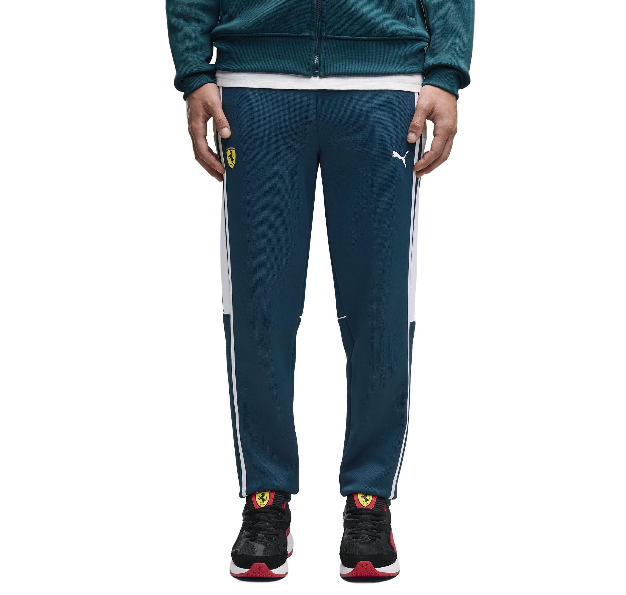 Мужские спортивные штаны Puma Ferrari Mt7 Track Pant İndigo