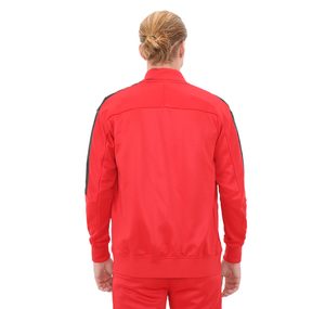 Puma Ferrari Race Mt7 Track Jacket Rosso Cors Erkek Ceket Kırmızı
