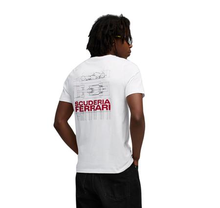Puma Ferrari Sportswear Car G Tee Erkek T-Shirt