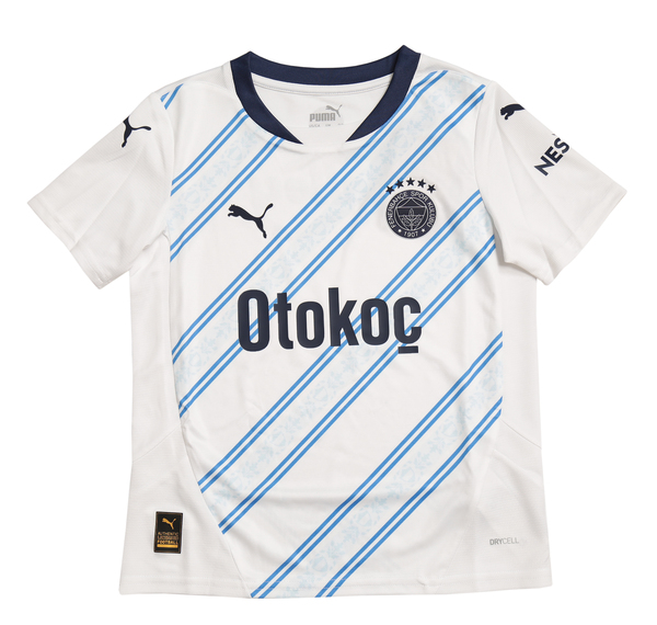 Puma Fsk Away Jersey Replica Jr Çocuk Forma Beyaz Puma Fsk Away Jersey Replica Jr Çocuk Forma Beyaz