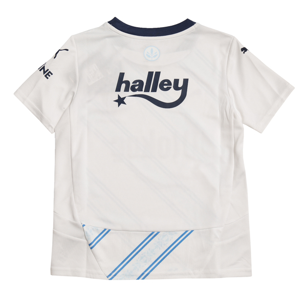 Puma Fsk Away Jersey Replica Jr Çocuk Forma Beyaz Puma Fsk Away Jersey Replica Jr Çocuk Forma Beyaz