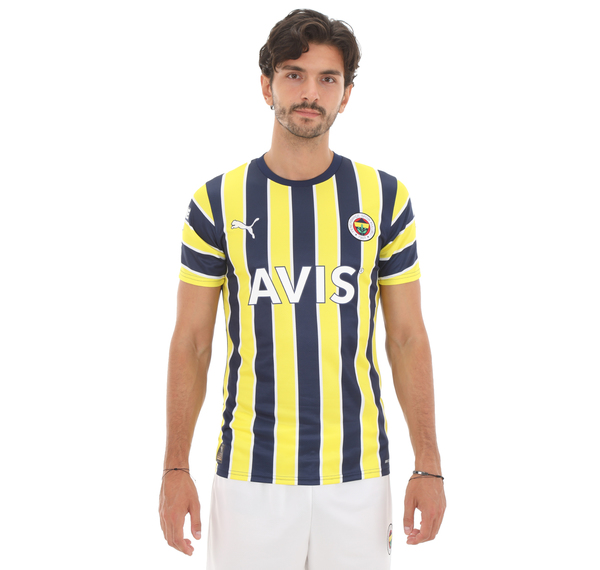 Puma Fsk Fenerbahçe İç Saha Forması Erkek Forma Sarı
