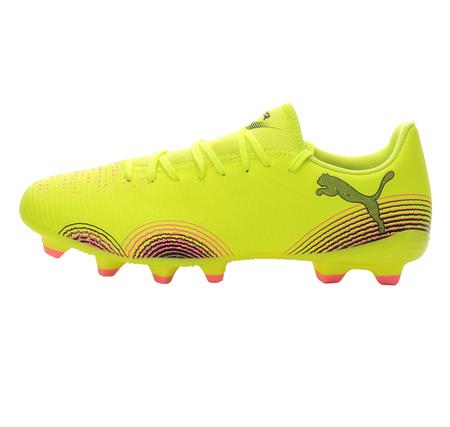 Puma Future 8 Play Fg-Ag Erkek Spor Ayakkabı Sarı
