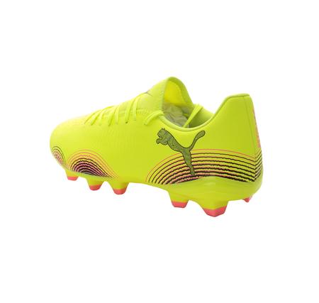 Puma Future 8 Play Fg-Ag Erkek Spor Ayakkabı Sarı