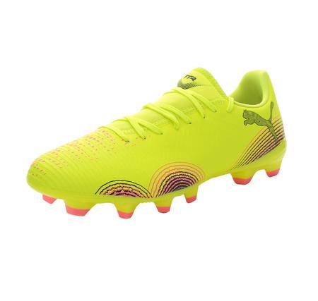 Puma Future 8 Play Fg-Ag Erkek Spor Ayakkabı Sarı
