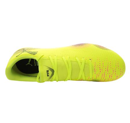 Puma Future 8 Play Fg-Ag Erkek Spor Ayakkabı Sarı
