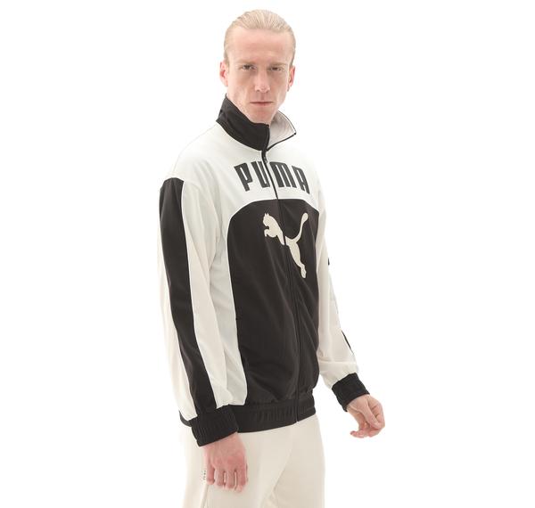Puma Future Archıve Jacket Erkek Ceket Beyaz Puma Future Archıve Jacket Erkek Ceket Beyaz