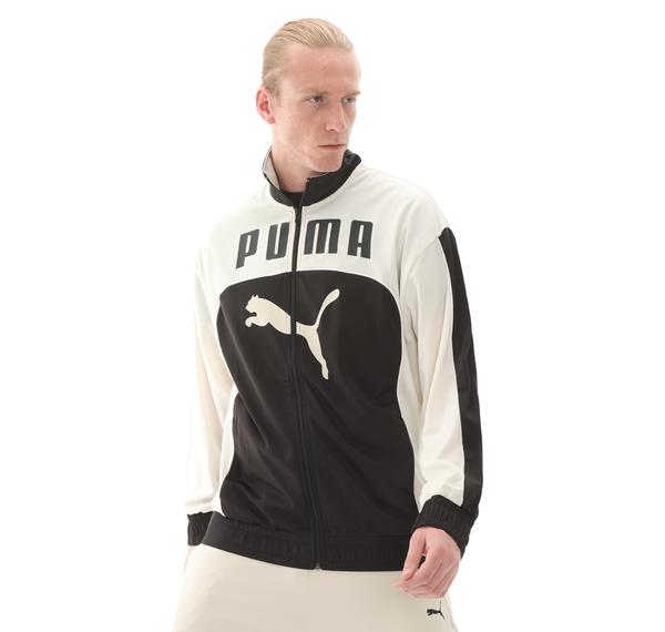 Puma Future Archıve Jacket Erkek Ceket Beyaz Puma Future Archıve Jacket Erkek Ceket Beyaz