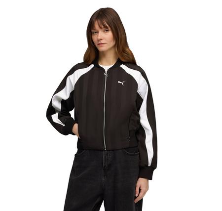 Puma Future Archive Jacket Kadın Ceket Siyah