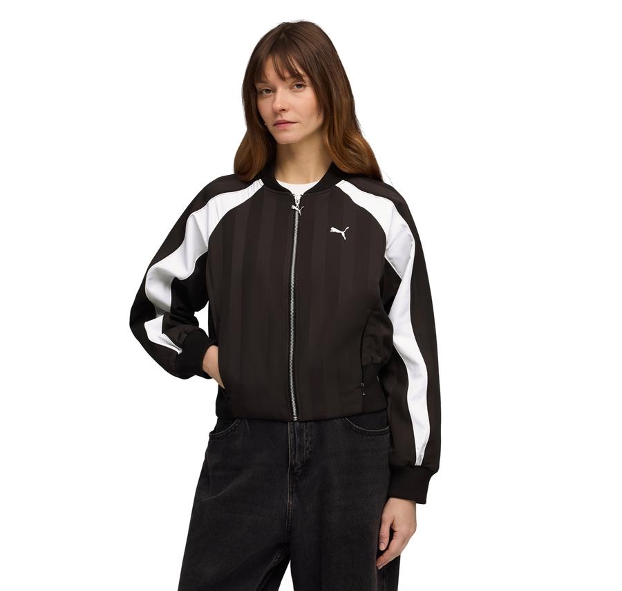 Puma Future Archive Jacket Kadın Ceket Siyah Puma Future Archive Jacket Kadın Ceket Siyah