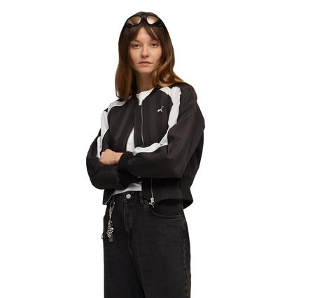 Puma Future Archive Jacket Kadın Ceket Siyah