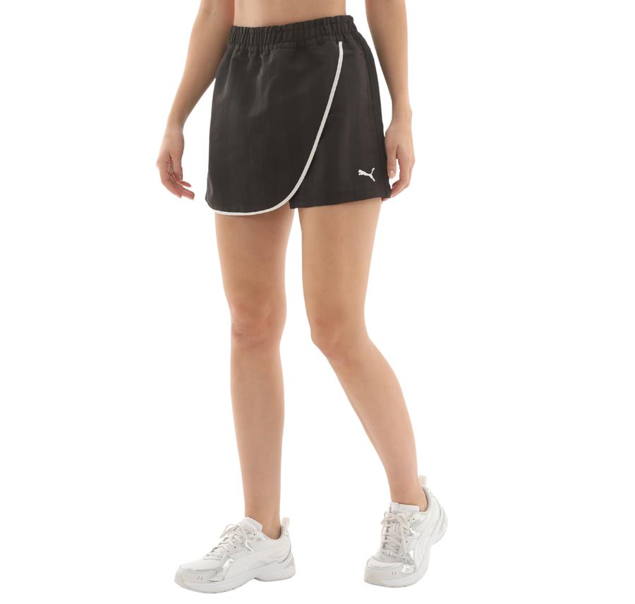 Puma Future Archıve Skort Kadın Şort Ve Kapri Siyah Puma Future Archıve Skort Kadın Şort Ve Kapri Siyah