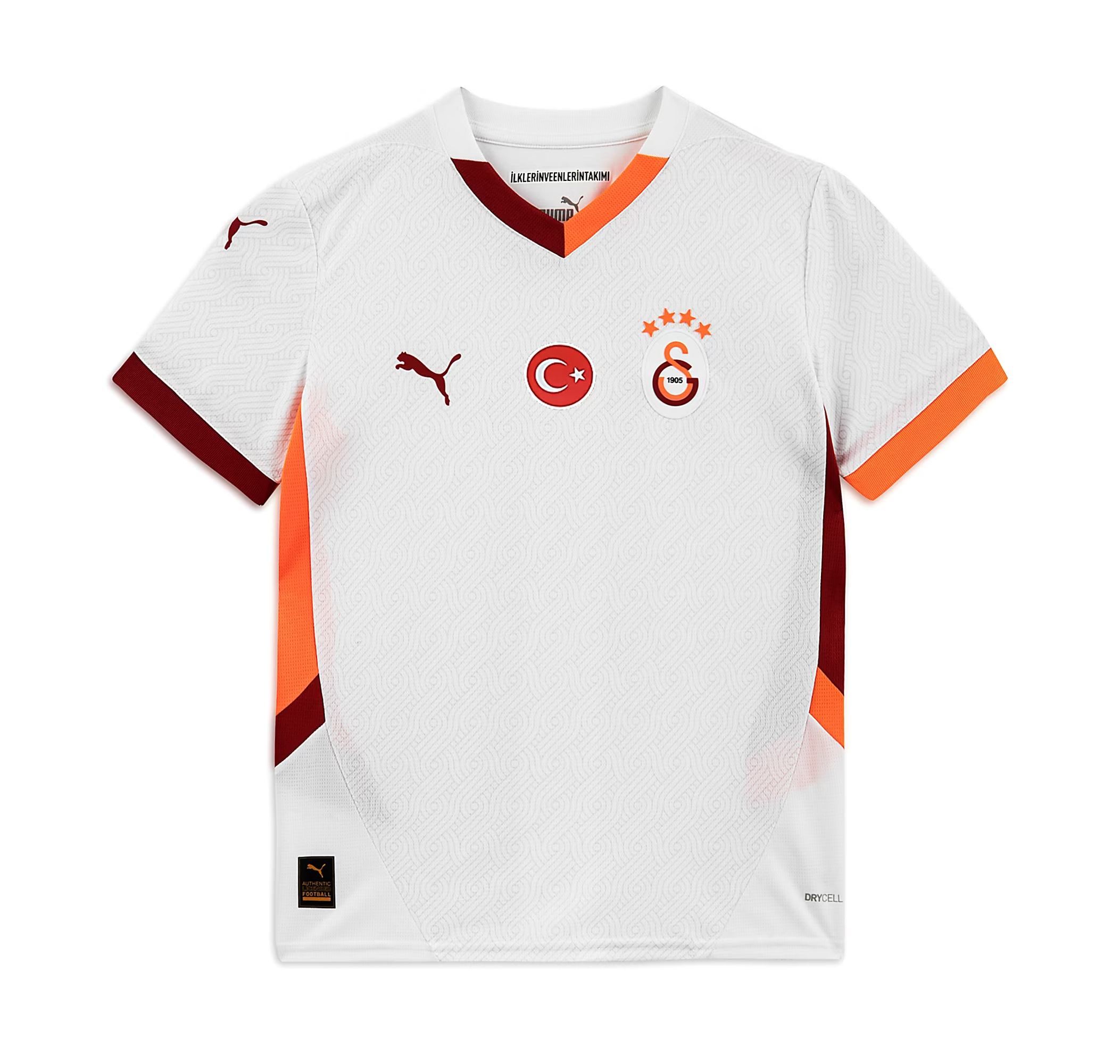 Детские  Puma Galatasaray S.k. 24-25 Deplasman Formasi Forma Sari