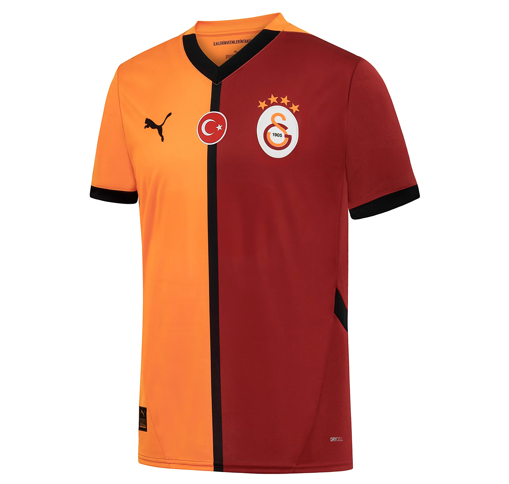 Мужские  Puma Galatasaray S.k. 24-25 İç Saha Formasi Forma Sari