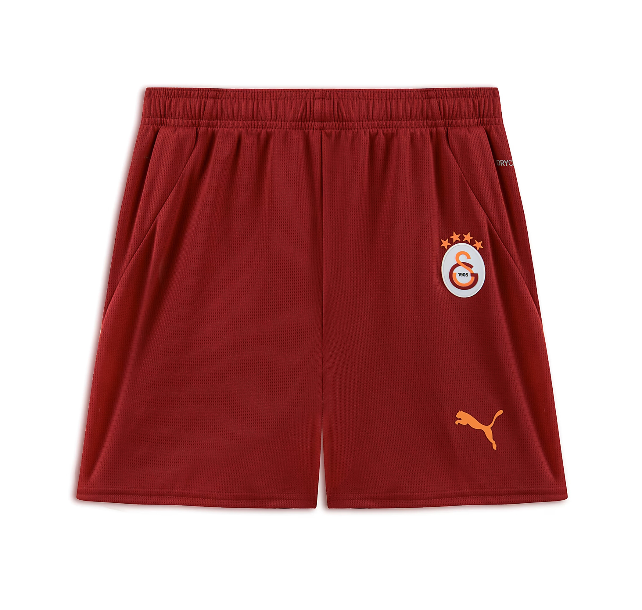 Детские шорты Puma Galatasaray S.k. 24-25 İç Saha Futbol Şortu Kapri для футбола