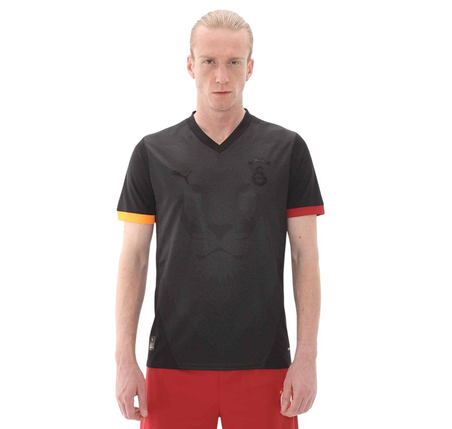 Puma Galatasaray Sk 24-25 Özel Forması Erkek Forma Siyah Puma Galatasaray Sk 24-25 Özel Forması Erkek Forma Siyah