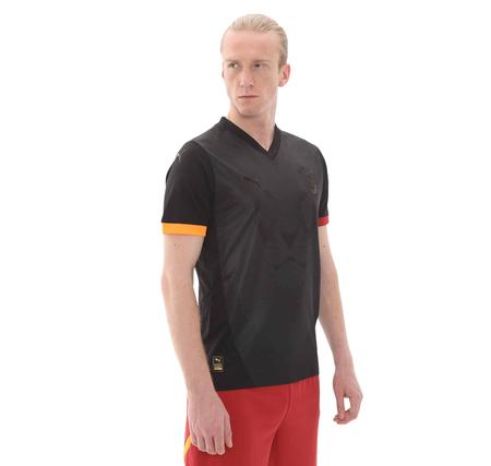Puma Galatasaray Sk 24-25 Özel Forması Erkek Forma Siyah