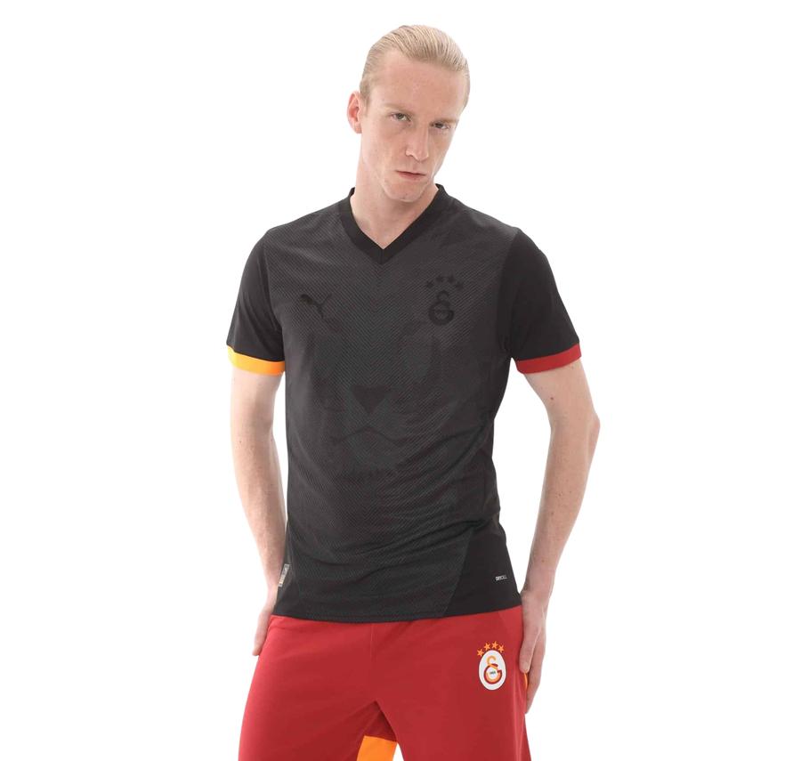 Puma Galatasaray Sk 24-25 Özel Forması Erkek Forma Siyah Puma Galatasaray Sk 24-25 Özel Forması Erkek Forma Siyah