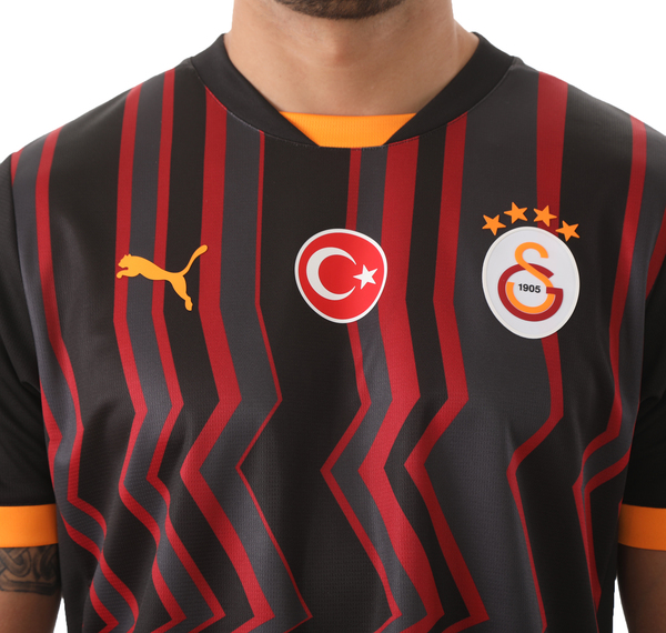 Puma Galatasaray S.k. 24-25 Üçüncü Forma Erkek Forma Sarı Puma Galatasaray S.k. 24-25 Üçüncü Forma Erkek Forma Sarı
