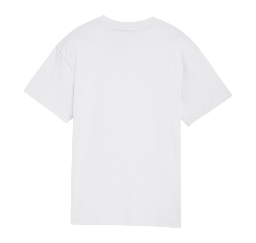 Puma Graphıc Tee Çocuk T-Shirt Beyaz Puma Graphıc Tee Çocuk T-Shirt Beyaz