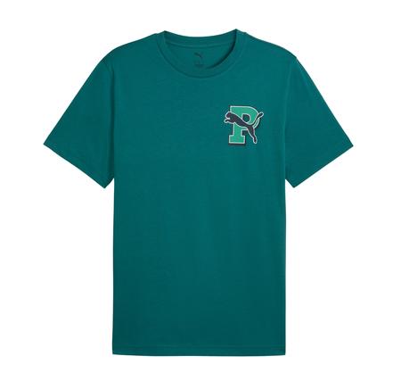 puma-graphic-tee-erkek-t-shirt-yesil puma-graphic-tee-erkek-t-shirt-yesil