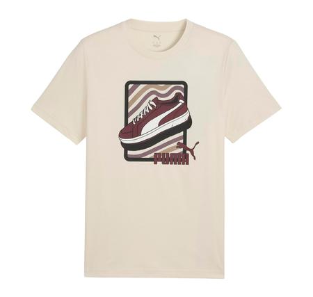 Puma Graphıc Tee Erkek T-Shirt