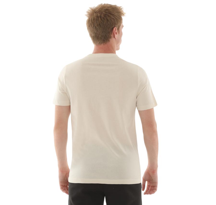 Puma Graphıc Tee Erkek T-Shirt Krem Puma Graphıc Tee Erkek T-Shirt Krem