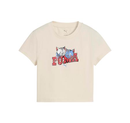 Puma Graphıc Tee Kadın
