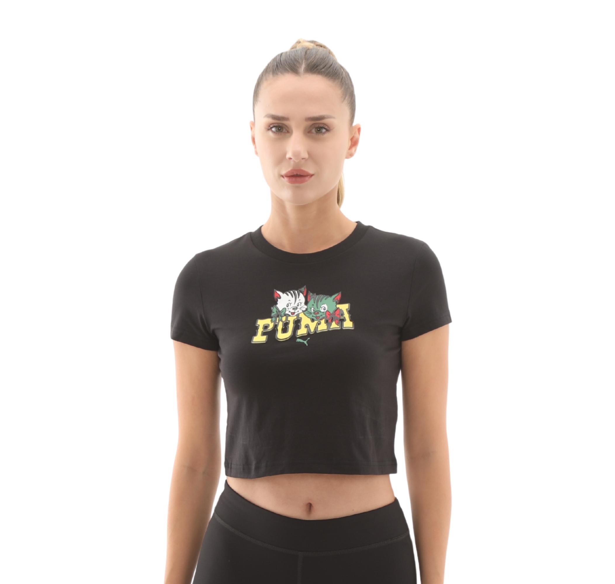 Женская футболка Puma Graphic Tee
